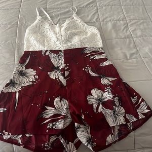 Romper- new only tried on